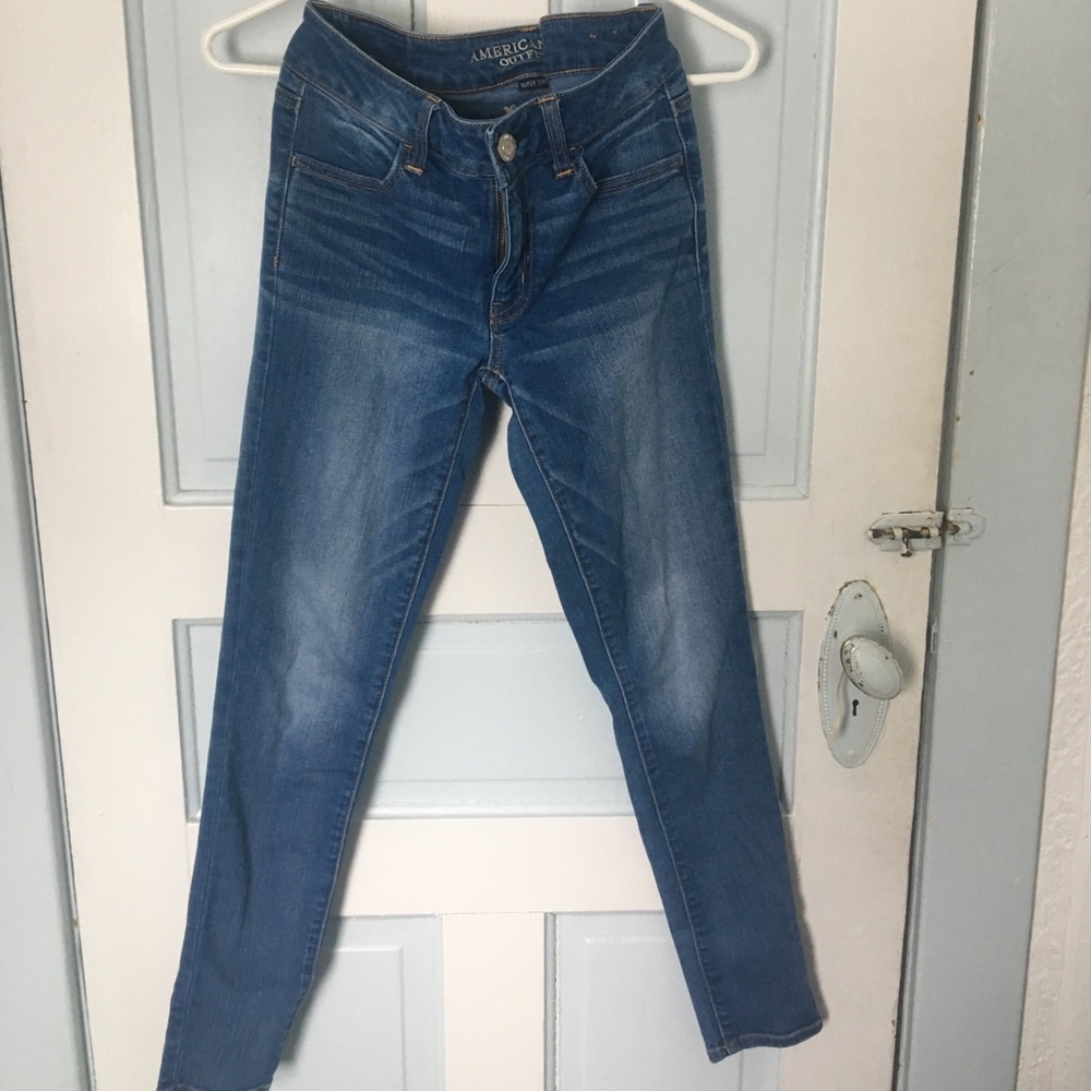 American Eagle super stretch jegging, 4-regular